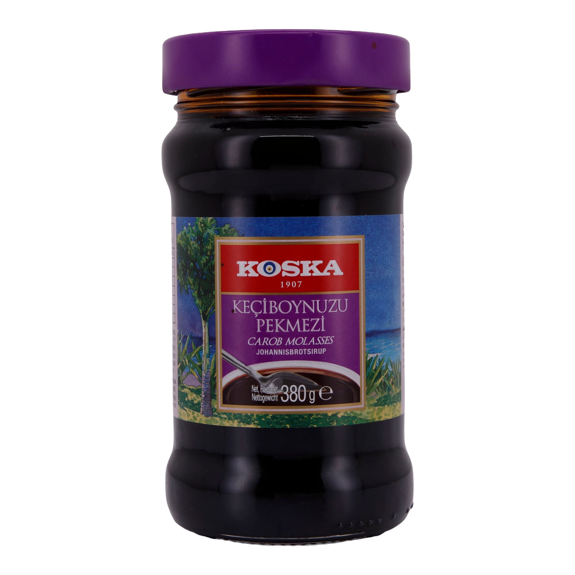 Johannisbrot-Sirup Koska | Keçiboynuzu Pekmezi | Hochwertig, türkisch | 380 g KOSKA